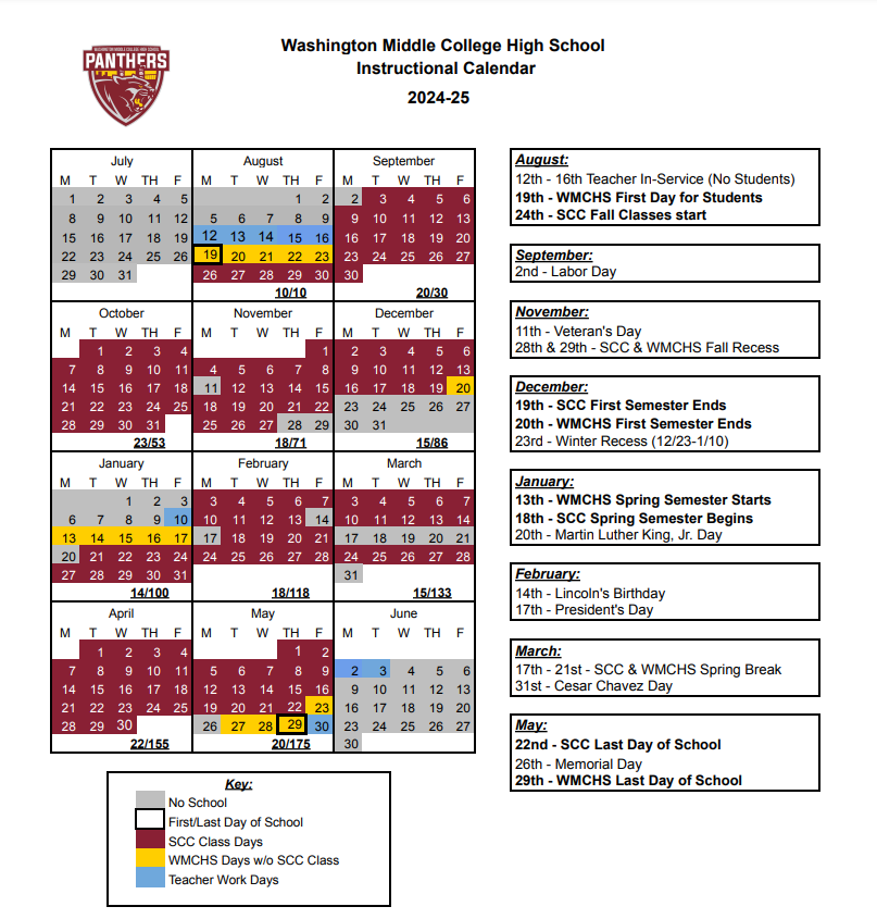 instructional calendar 2022-2023